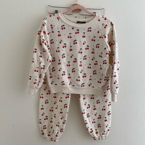 EUC Wildfox set size Small sweatpants and sweatshirt set